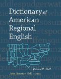 Dictionary of American Regional English, Volume V Sl-Z cover art