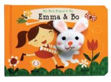 Emma and Bo Finger Puppet Book My Best Friend and Me Finger Puppet Books  9780764166358 Front Cover