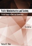Public Administration and Society Critical Issues in American Governance cover art