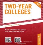 Two-Year Colleges 2011 41st 2010 9780768928358 Front Cover