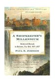 Shopkeeper's Millennium Society and Revivals in Rochester, New York, 1815-1837 cover art