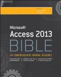 Access 2013 Bible  cover art