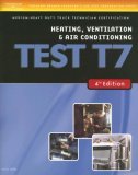 ASE Test Preparation Medium/Heavy Duty Truck Series Test T7: Heating, Ventilation, and Air Conditioning 4th 2006 Revised  9781418048358 Front Cover