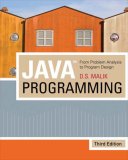 Java Programming From Problem Analysis to Program Design 3rd 2007 Revised  9781423901358 Front Cover