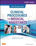 Study Guide for Clinical Procedures for Medical Assistants  cover art