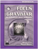 Focus on Grammar 4 Workbook 3rd 9780131912359 Front Cover