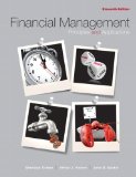 Financial Management Principles and Applications 11th 9780132340359 Front Cover