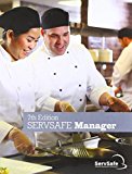 ServSafe ManagerBook Standalone 7th 9780134812359 Front Cover