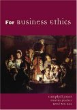 For Business Ethics  9780415311359 Front Cover