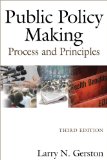 Public Policy Making Process and Principles