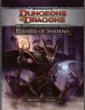Pyramid of Shadows Adventure H3 2008 9780786949359 Front Cover