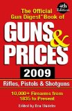 Official Gun Digest Book of Guns and Prices 2009 4th 2009 9780896897359 Front Cover