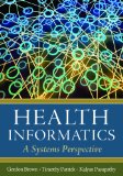 Health Informatics A Systems Perspective cover art