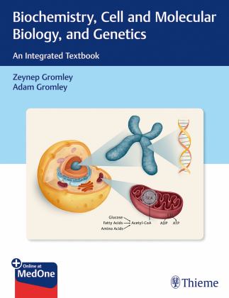 Biochemistry, Cell and Molecular Biology, and Genetics An Integrated Textbook  9781626235359 Front Cover