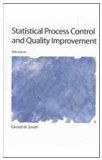 Statistical Process Control and Quality Improvement  cover art