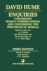 Enquiries Concerning Human Understanding and Concerning the Principles of Morals  cover art