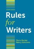 Rules for Writers 7th 9780312647360 Front Cover