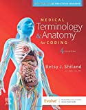Medical Terminology and Anatomy for Coding 4th 9780323722360 Front Cover