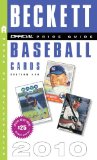 Official Beckett Price Guide to Baseball Cards 2010 30th 2010 Large Type  9780375723360 Front Cover