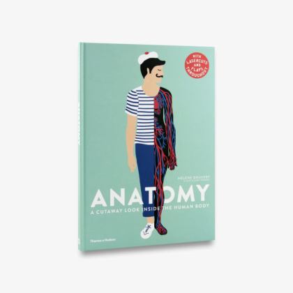 Anatomy A Cutaway Look Inside the Human Body  9780500651360 Front Cover