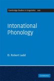Intonational Phonology 
