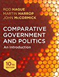 Comparative Government and Politics An Introduction 10th 9781137528360 Front Cover