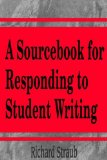 Sourcebook for Responding to Student Writing  cover art
