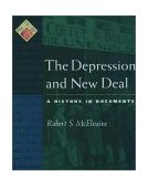 Depression and New Deal A History in Documents cover art