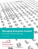 Managing Enterprise Content A Unified Content Strategy cover art