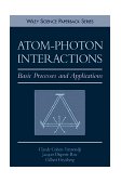 Atom-Photon Interactions Basic Processes and Applications cover art