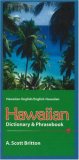 Hawaiian-English/English-Hawaiian Dictionary and Phrasebook 2006 9780781811361 Front Cover