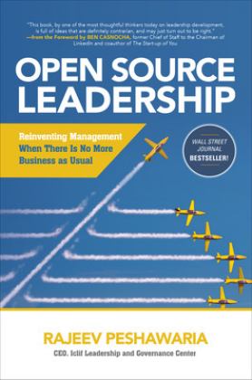 Open Source Leadership: Reinventing Management When There's No More Business As Usual  9781260108361 Front Cover