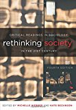 Rethinking Society in the 21st Century Critical Readings in Sociology 4th 2016 9781551309361 Front Cover