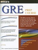 GRE Prep Course 2016 9781889057361 Front Cover
