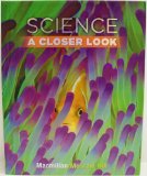 Science, a Closer Look, Grade 3, Student Edition  cover art