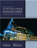 Principles of Operations Management 