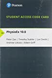 Website Access Code Card for PhysioEx 10. 0 Laboratory Simulations in Physiology  9780136580362 Front Cover