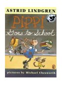 Pippi Goes to School Picture Book  9780141302362 Front Cover