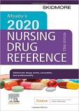 Mosby's 2020 Nursing Drug Reference  cover art