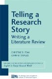 Telling a Research Story Writing a Literature Review