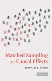 Matched Sampling for Causal Effects  cover art