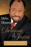 Myles Munroe Devotional and Journal 365 Days to Realize Your Potential 2007 9780768424362 Front Cover
