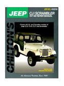 CH Jeep CJ Scrambler 1971-86 1998 9780801985362 Front Cover
