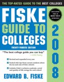 Fiske Guide to Colleges 2008 2007 9781402208362 Front Cover