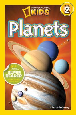 National Geographic Readers: Planets 2012 9781426310362 Front Cover