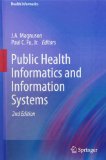 Public Health Informatics and Information Systems:  cover art