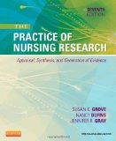Practice of Nursing Research Appraisal, Synthesis, and Generation of Evidence cover art