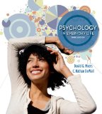Psychology in Everyday Life:  cover art