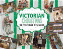 Victorian Christmas Sticker Box 2012 9781595834362 Front Cover