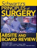 Schwartz's Principles of Surgery ABSITE and Board Review, Ninth Edition 9th 9780071606363 Front Cover